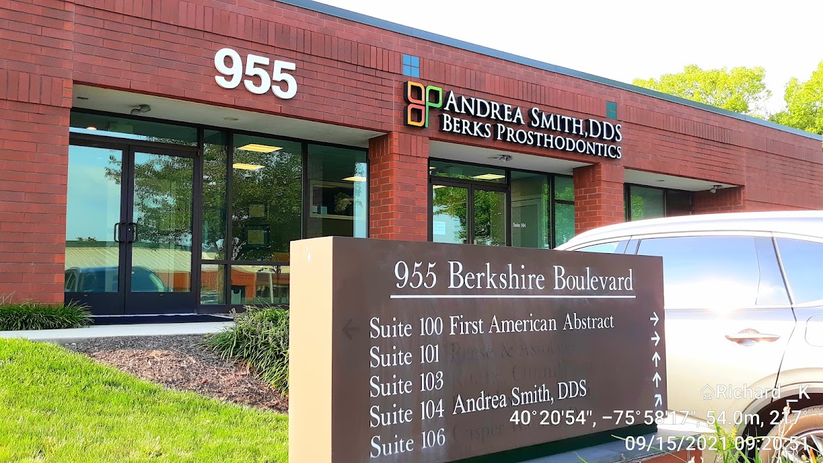 Berks Prosthodontics - Andrea Smith, DDS photo 3