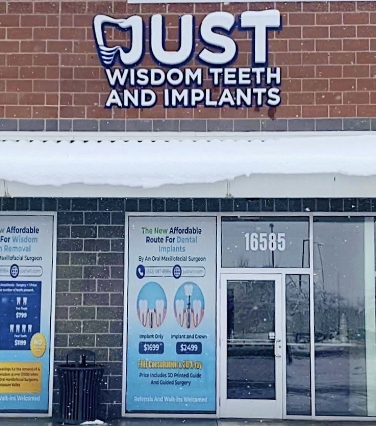 Just Wisdom Teeth & Implants photo 2