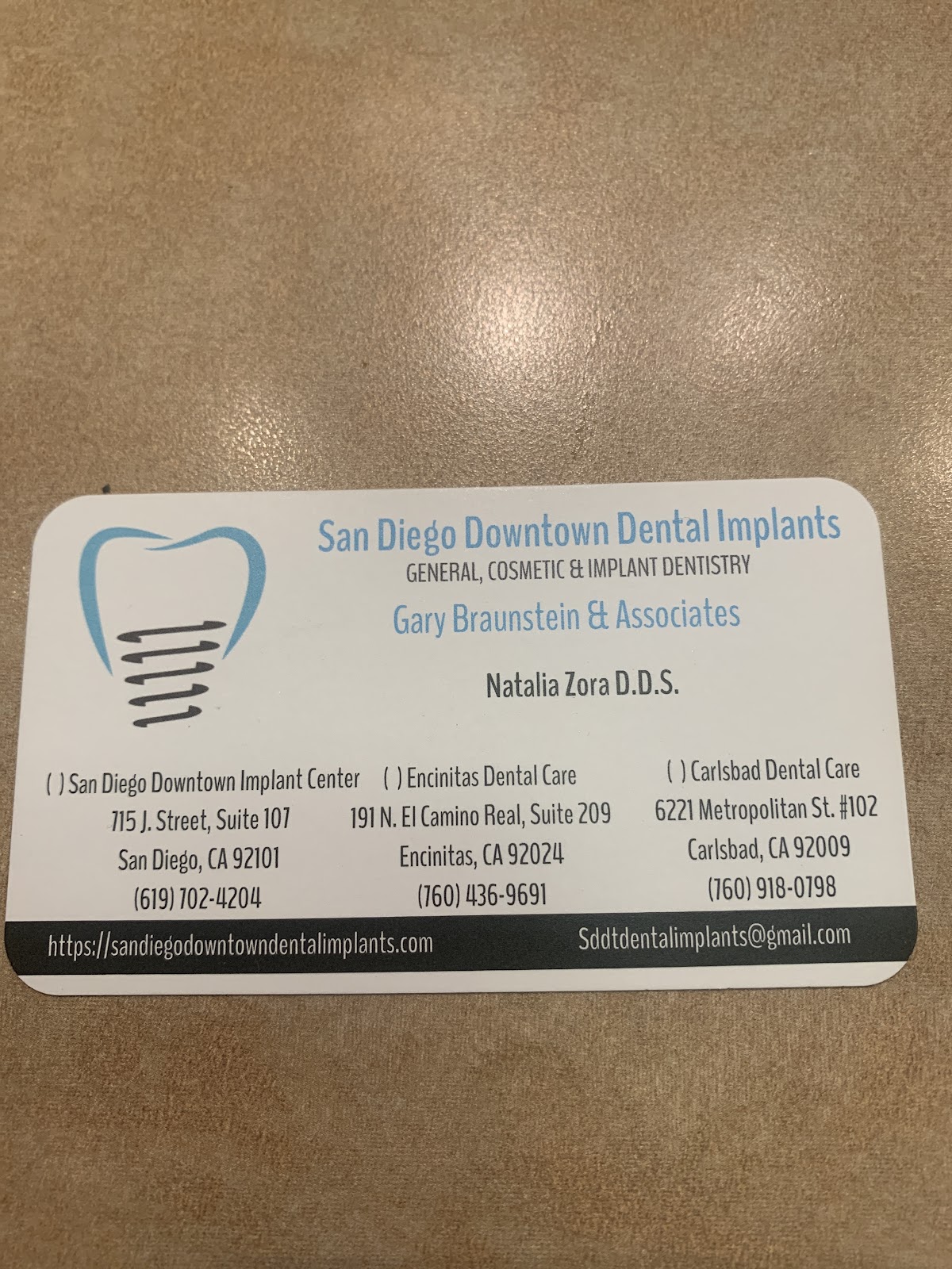 San Diego Downtown Dental Implant photo 1