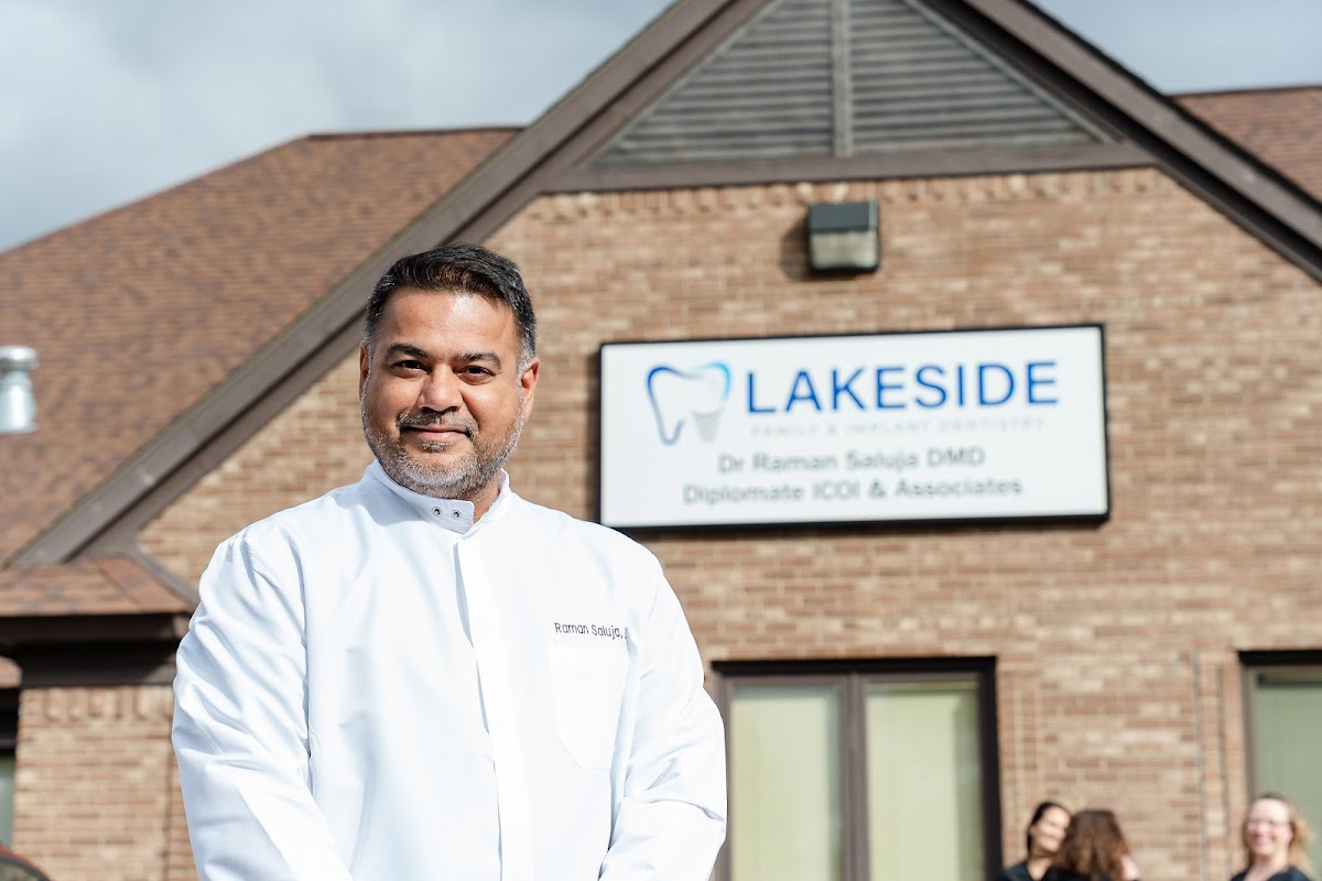 Lakeside Family & Implant Dentistry - Dr. Raman Saluja DMD photo 5