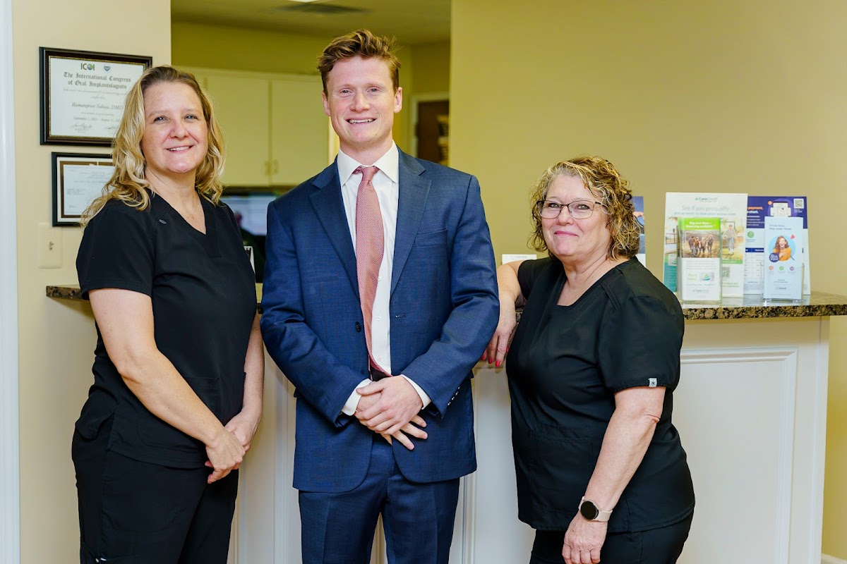 Lakeside Family & Implant Dentistry - Dr. Raman Saluja DMD photo 6