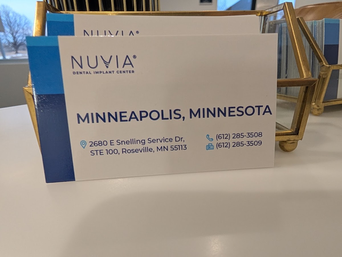 Nuvia Dental Implant Center - Minneapolis photo 3
