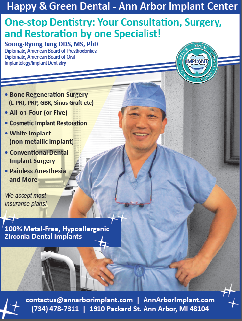 Happy&green Dental/ann Arbor Implant Center photo 2