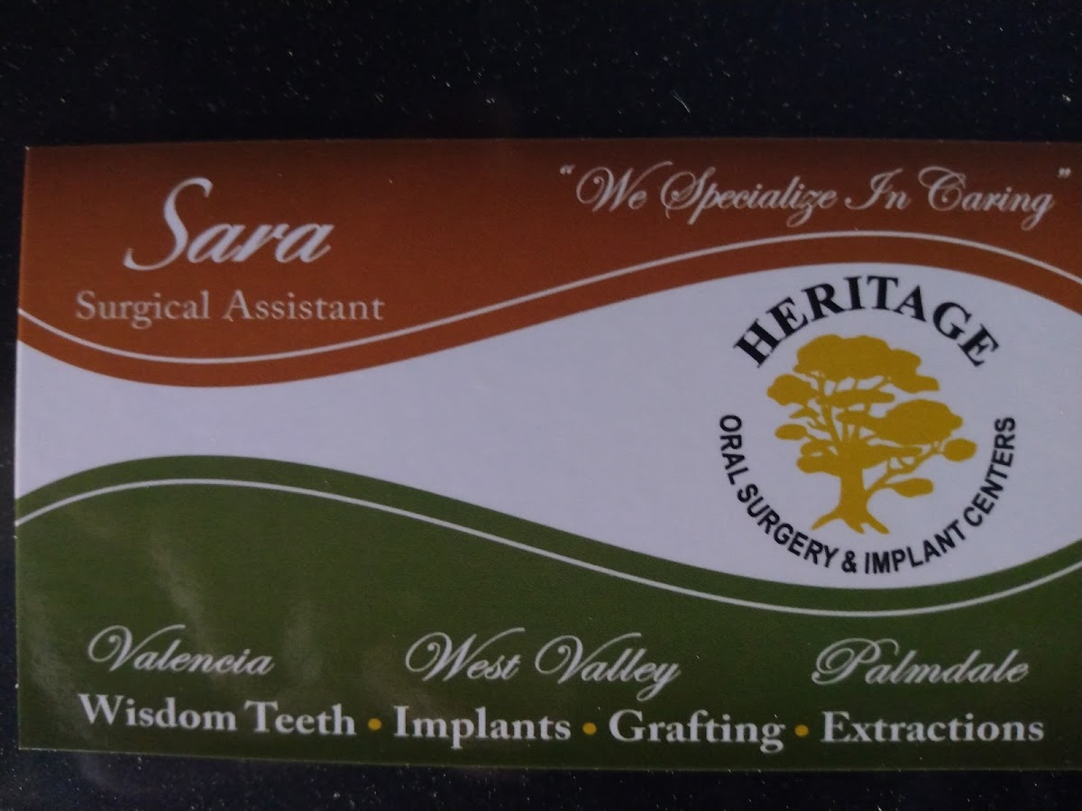 Heritage Oral Surgery & Implant Centers photo 4