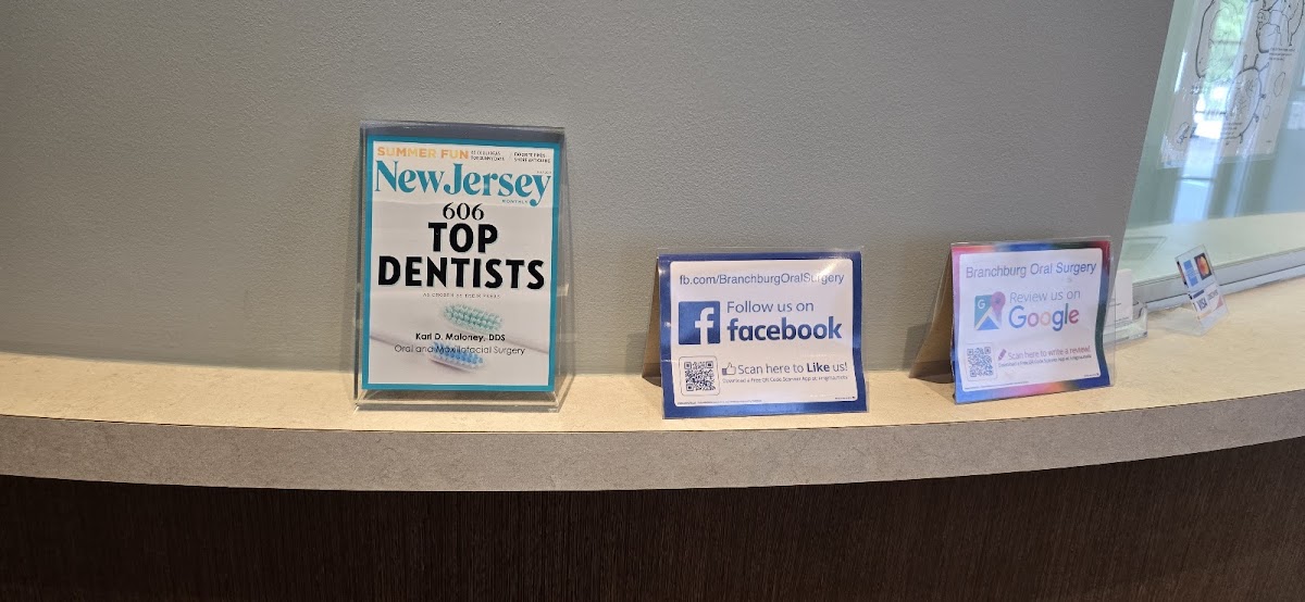 Branchburg Oral, Maxillofacial & Implant Surgery: Karl Maloney, D.D.S. photo 2