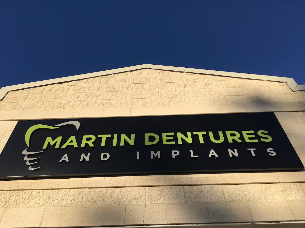 Martin Dentures and Implants photo 2