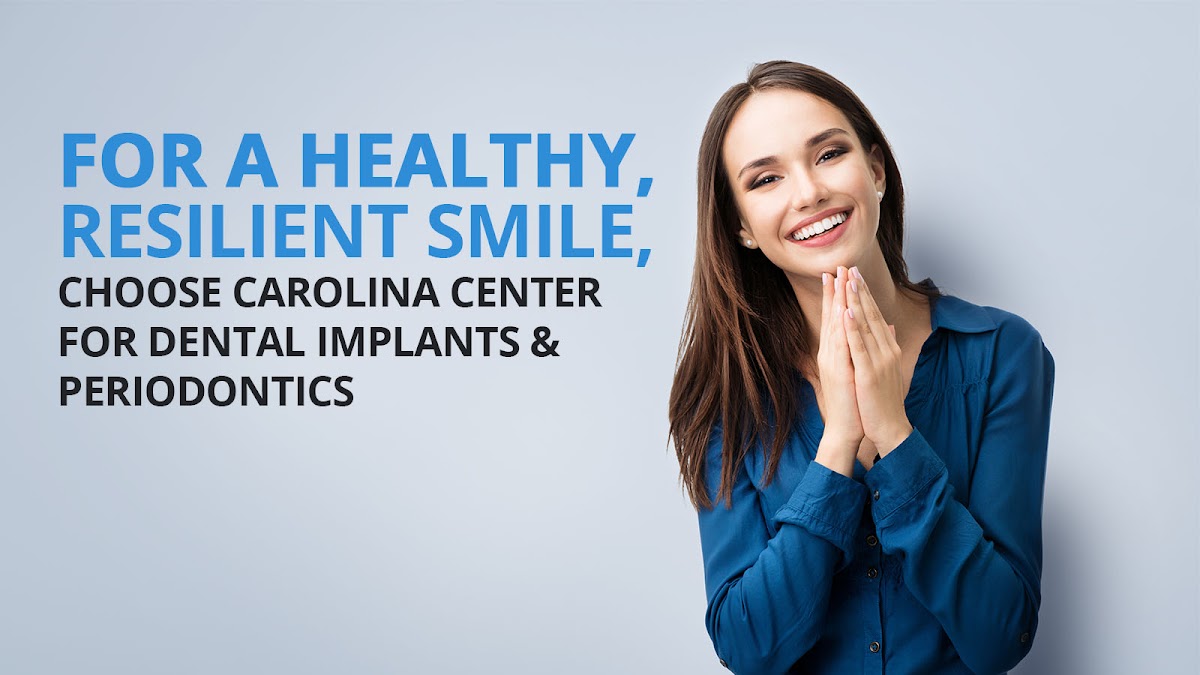 Carolina Center for Dental Implants and Periodontics photo 1