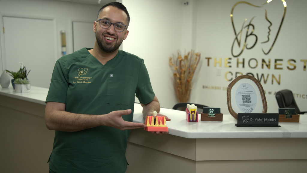 Dentist Livingston | the Honest Crown | Bhambri Dental Implants photo 1