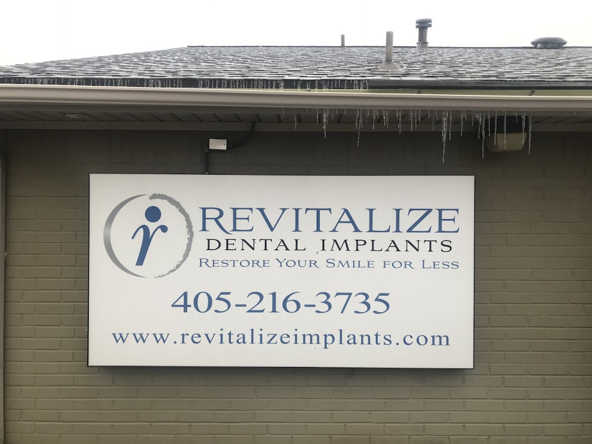 Revitalize Dental Implants and Oral Surgery : Dr. Ken Templeton photo 1