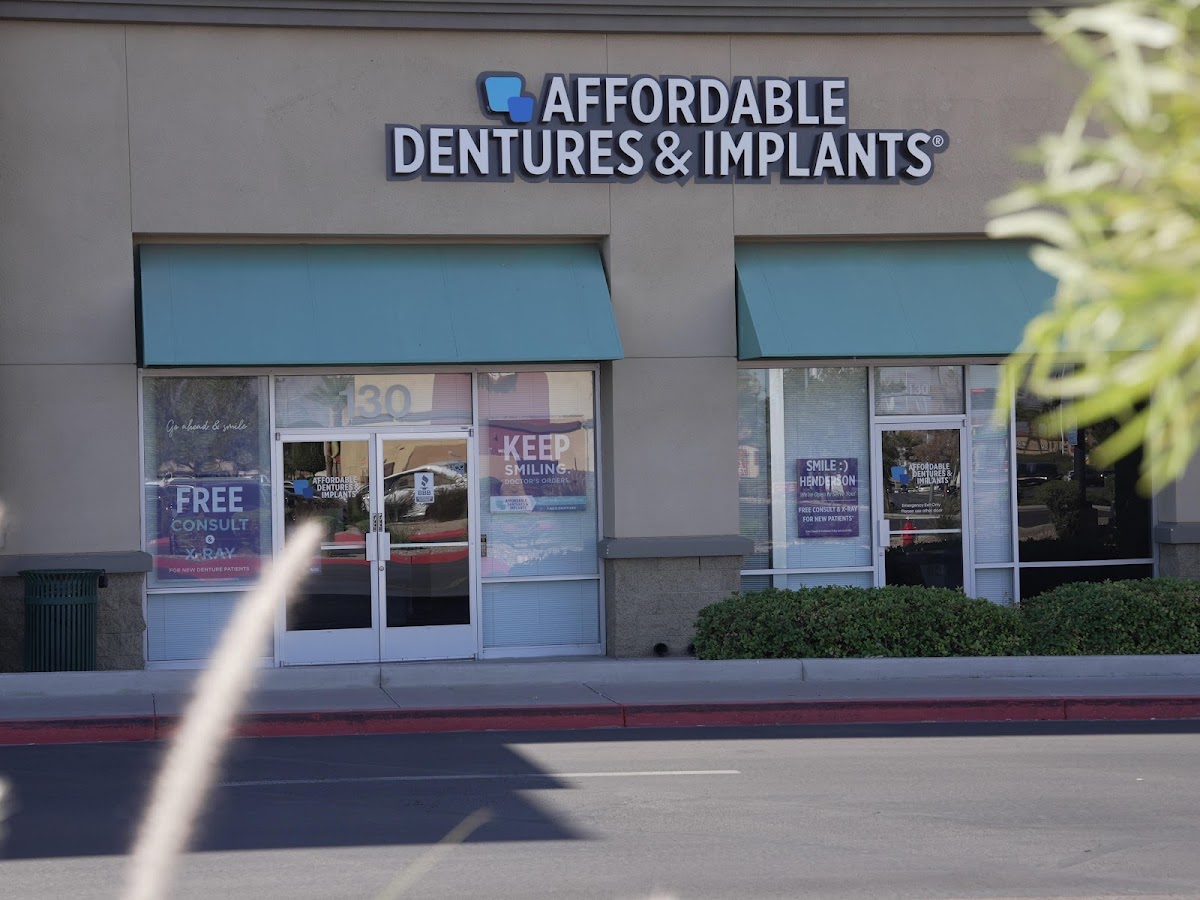 Affordable Dentures & Implants - Henderson photo 2