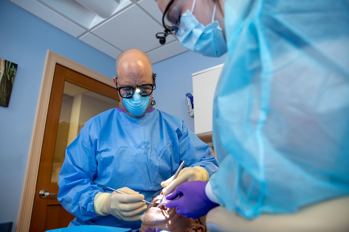 Shoreline Periodontics: Dr. Gregory A. Toback, Dr. Daniel Rolotti & Dr. Ellen Pearce photo 2