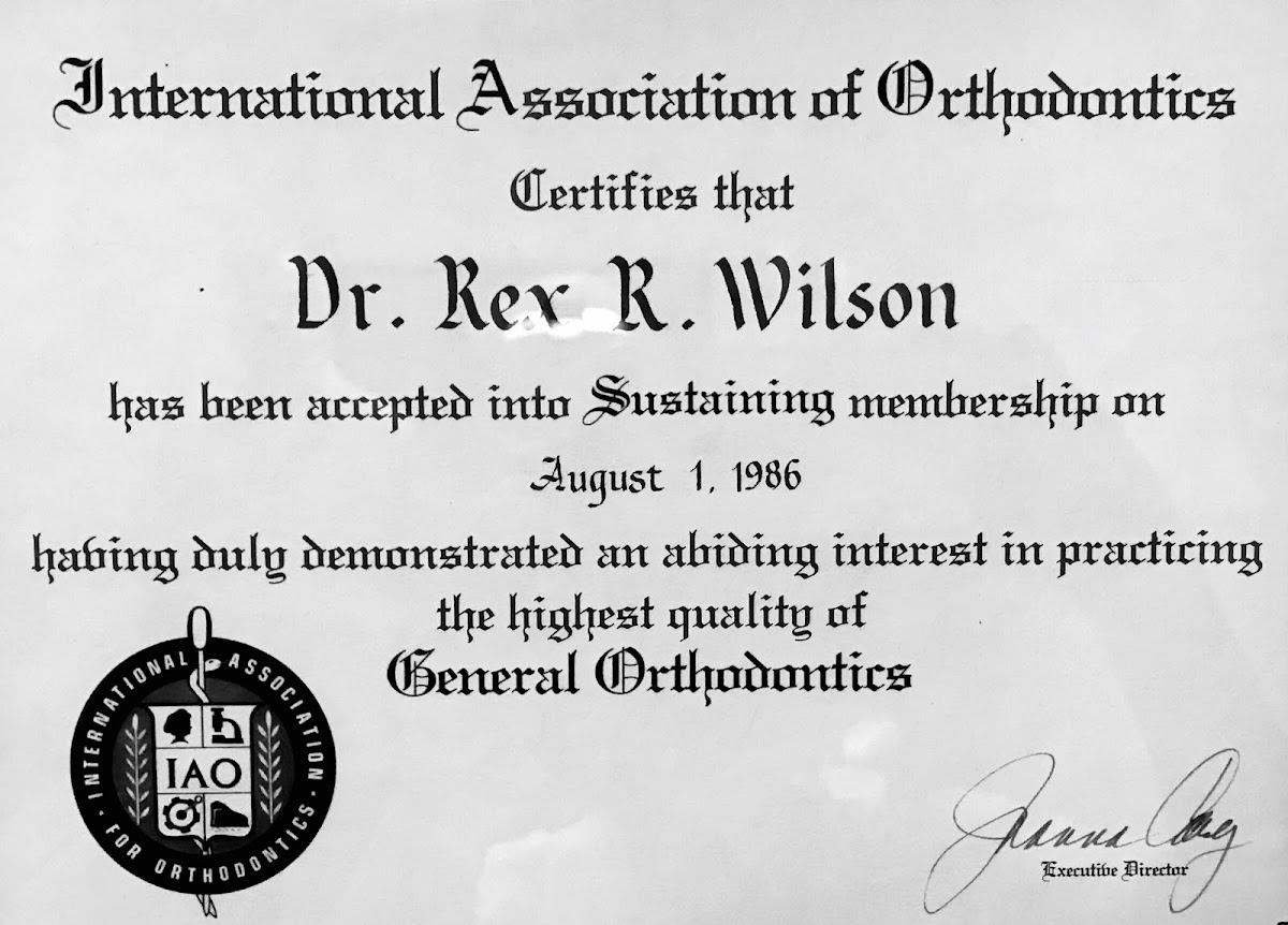 Wilson Rex R DMD photo 5