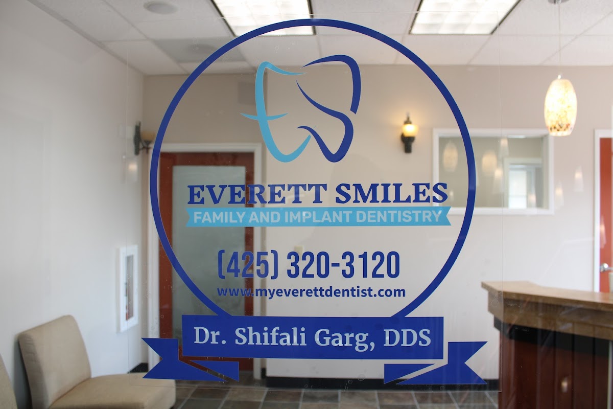 Everett Smiles Family & Implant Dentistry : Dr. Shifali Garg, DDS photo 2
