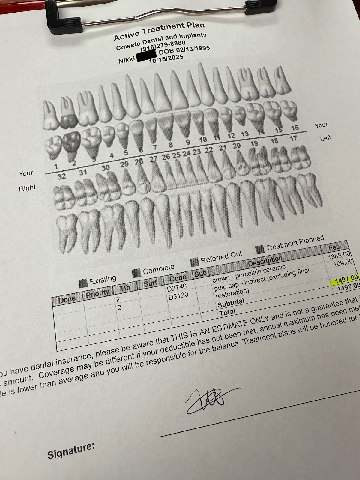 Coweta Dental and Implants photo 2