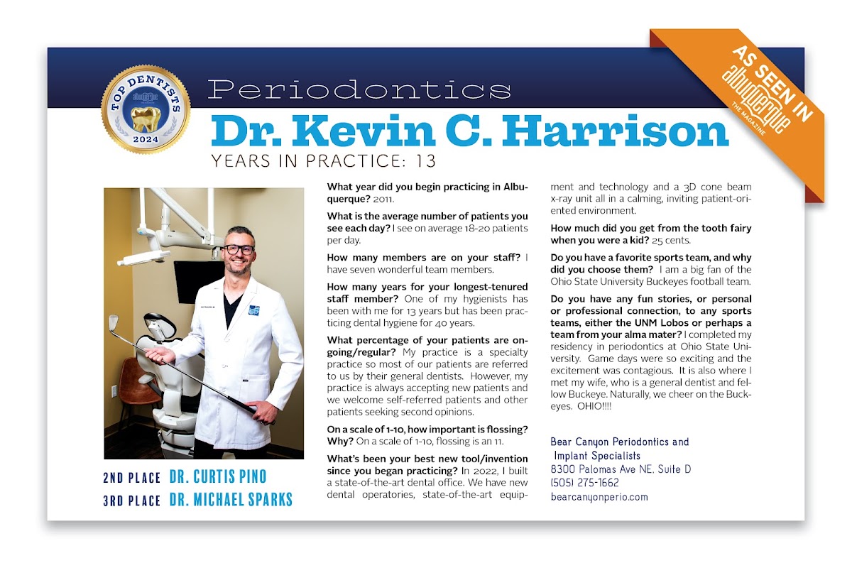 Bear Canyon Periodontics & Implant Specialists/kevin C. Harrison D.M.D., M.s. photo 5