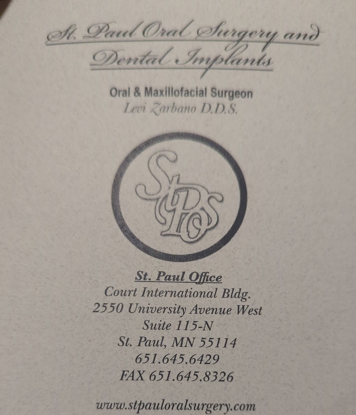 St. Paul Oral Surgery photo 2