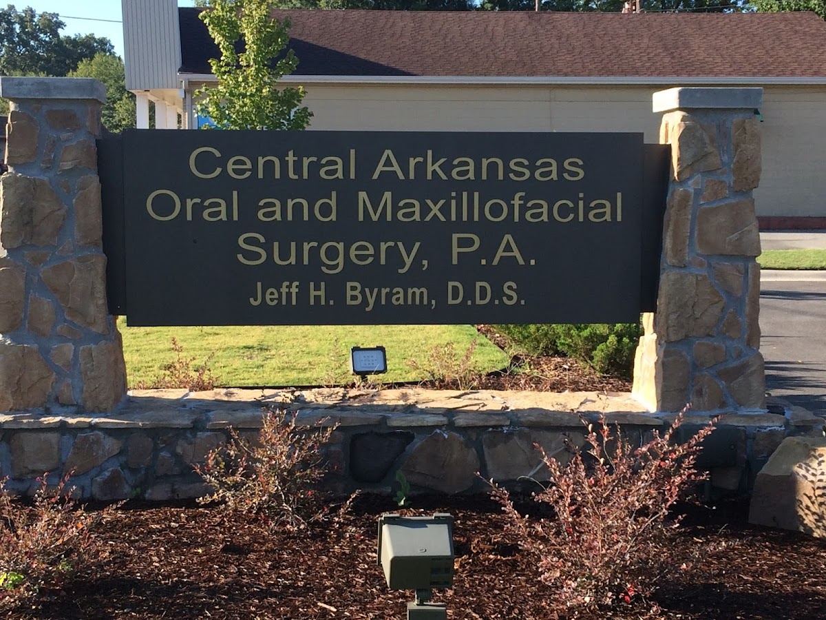 Central Arkansas Oral & Maxillofacial Surgery, P.A. Byram Jeff Dr photo 1