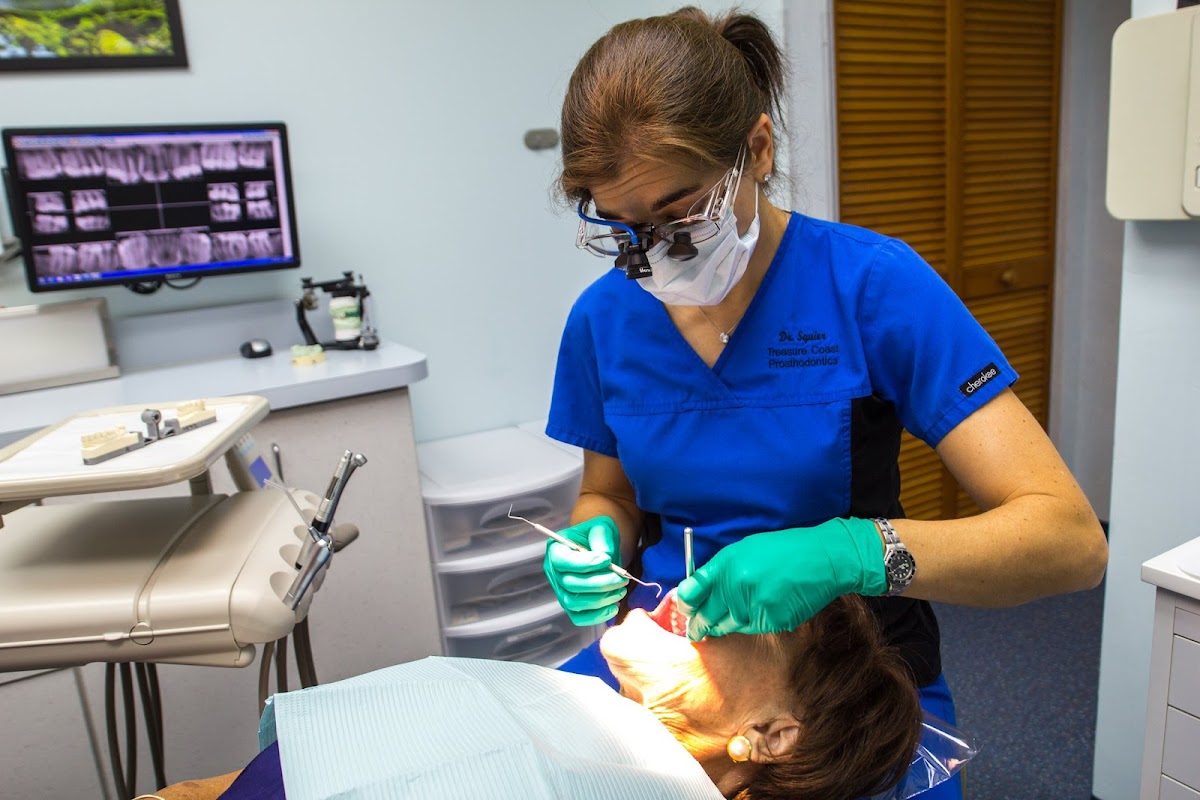Treasure Coast Dental - Dr. Rachel S. Squier photo 1