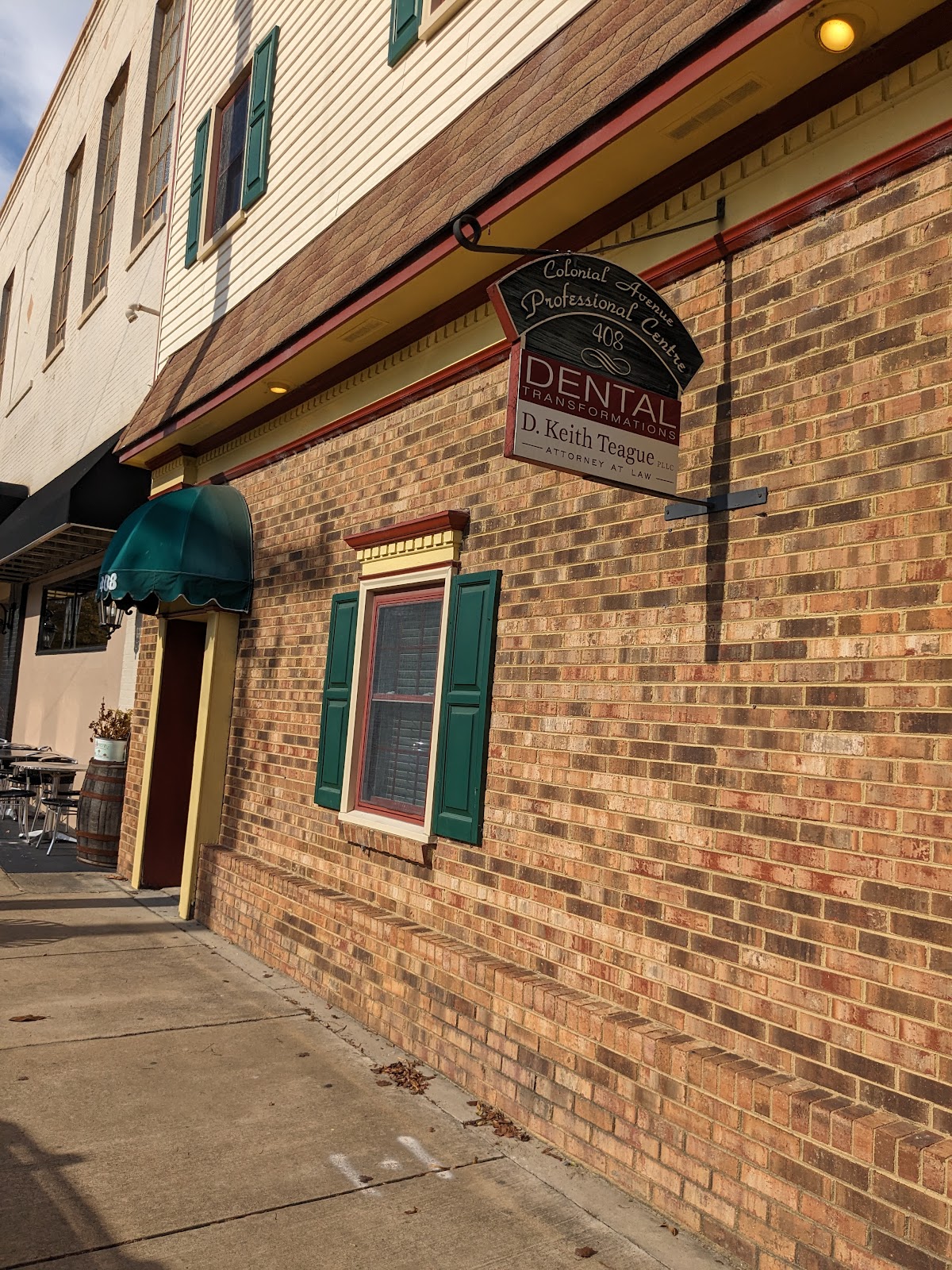 Dental Transformations-colonial Ave, Elizabeth City, Nc photo 1
