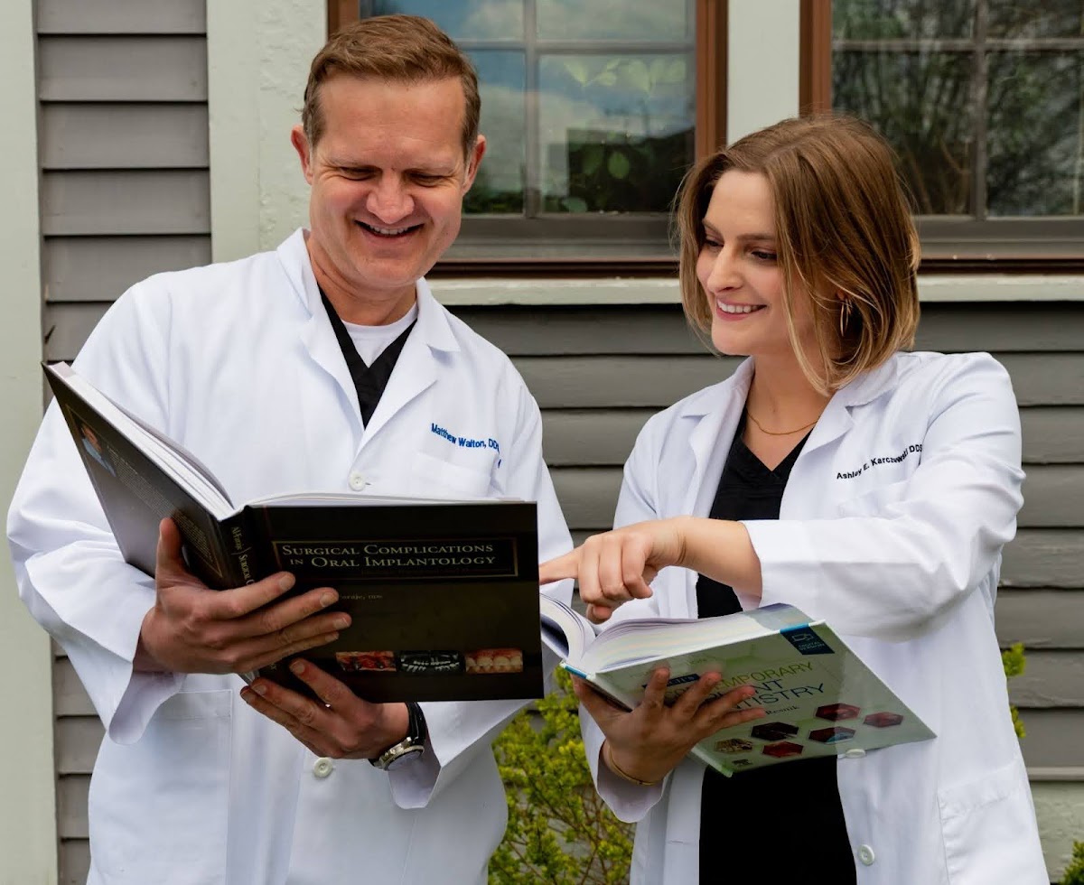 Walton Family, Cosmetic & Implant Dentistry photo 1