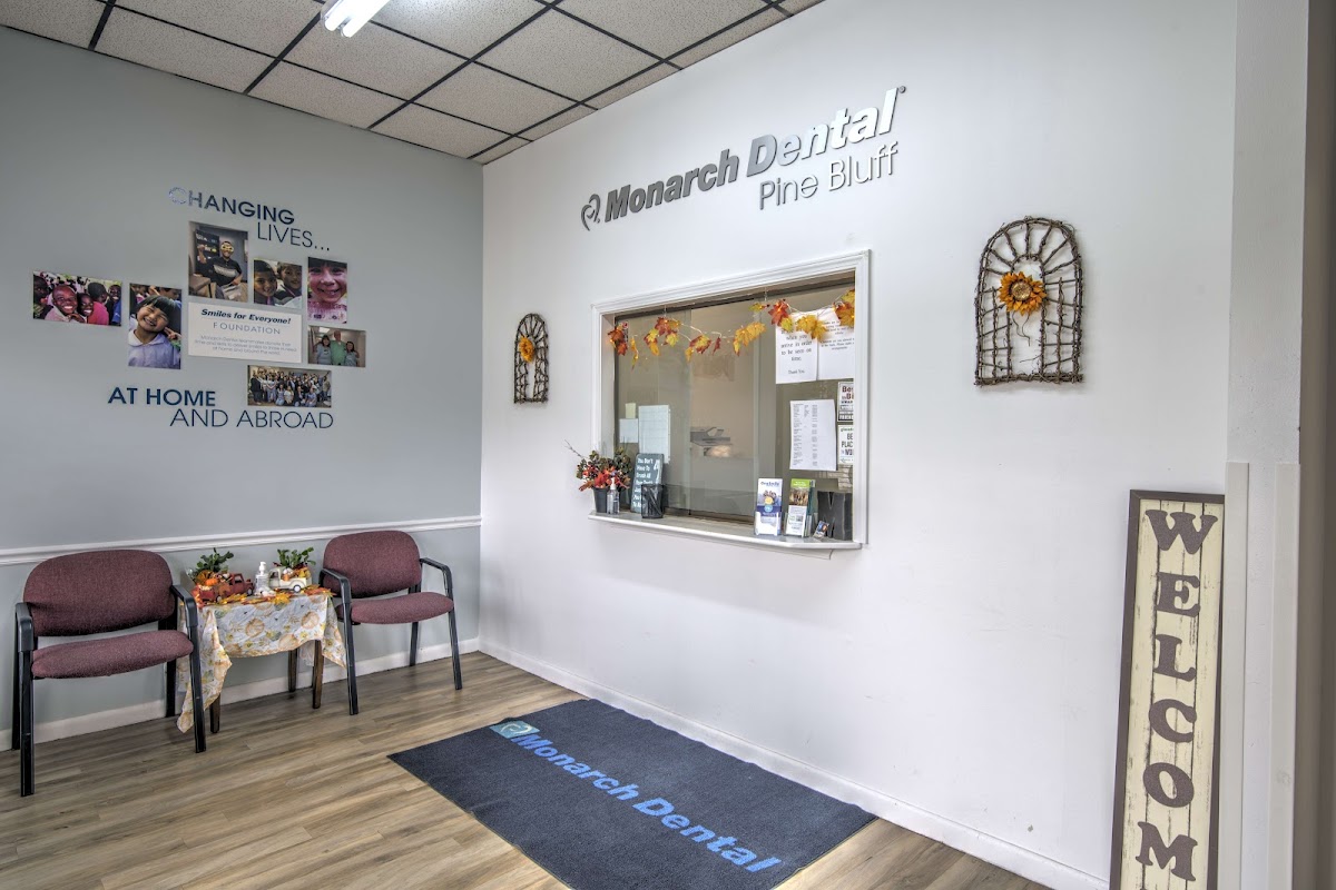Monarch Dental & Orthodontics - Pine Bluff, Ar photo 1