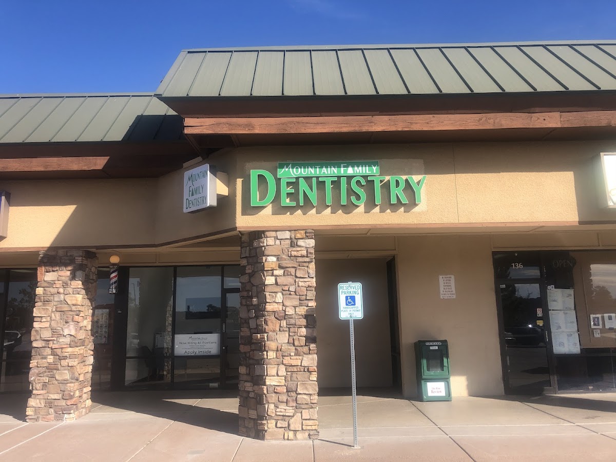 Mountain Family Dentistry - Quality Crowns, Dentures, and Braces photo 1