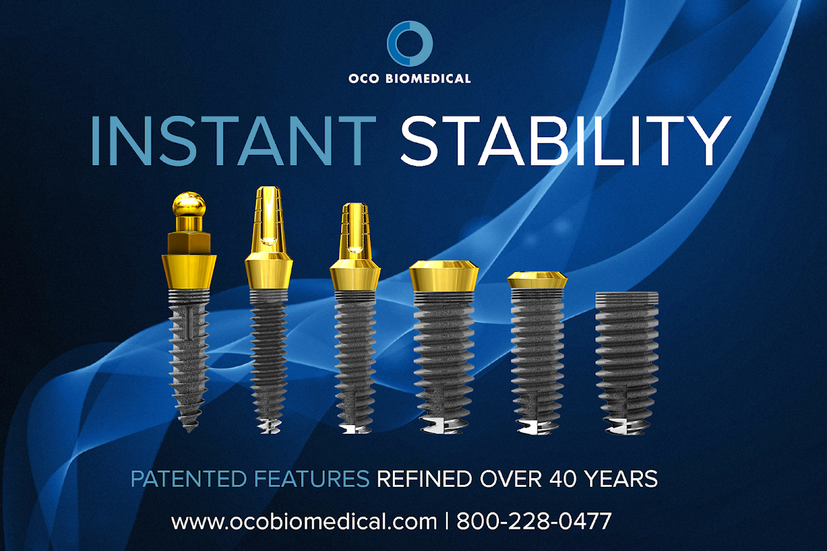 Oco Biomedical - Dental Implant Manufacturer photo 4