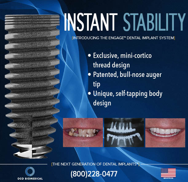 Oco Biomedical - Dental Implant Manufacturer photo 5