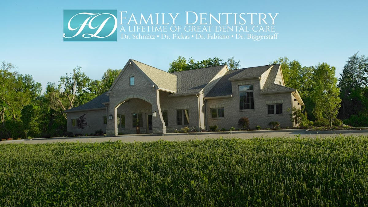 Family Dentistry - Dr. Schmitz, Dr. Fickas, Dr. Fabiano, and Dr. Biggerstaff photo 1