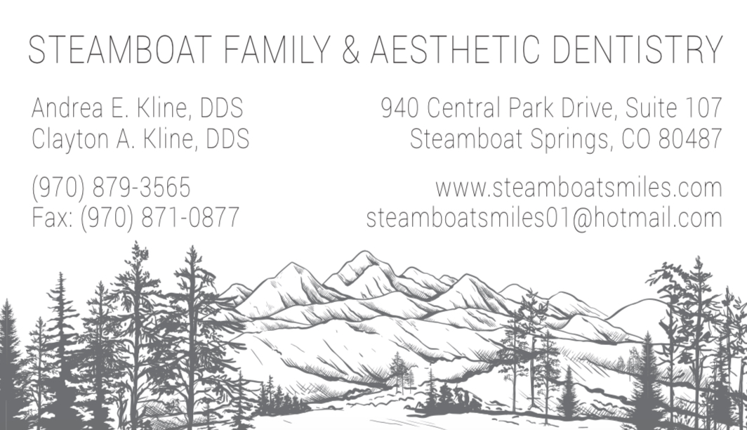Steamboat Family & Aesthetic Dentistry - Drs. Andrea & Clayton Kline photo 4
