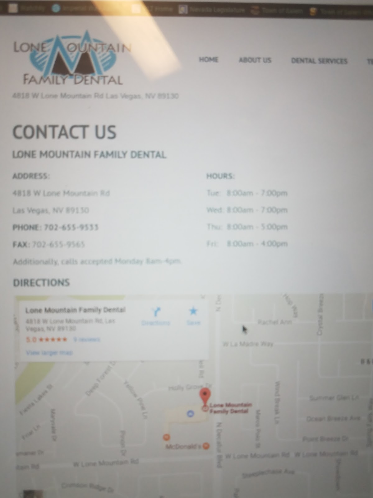 Lone Mountain Family Dentistry photo 2