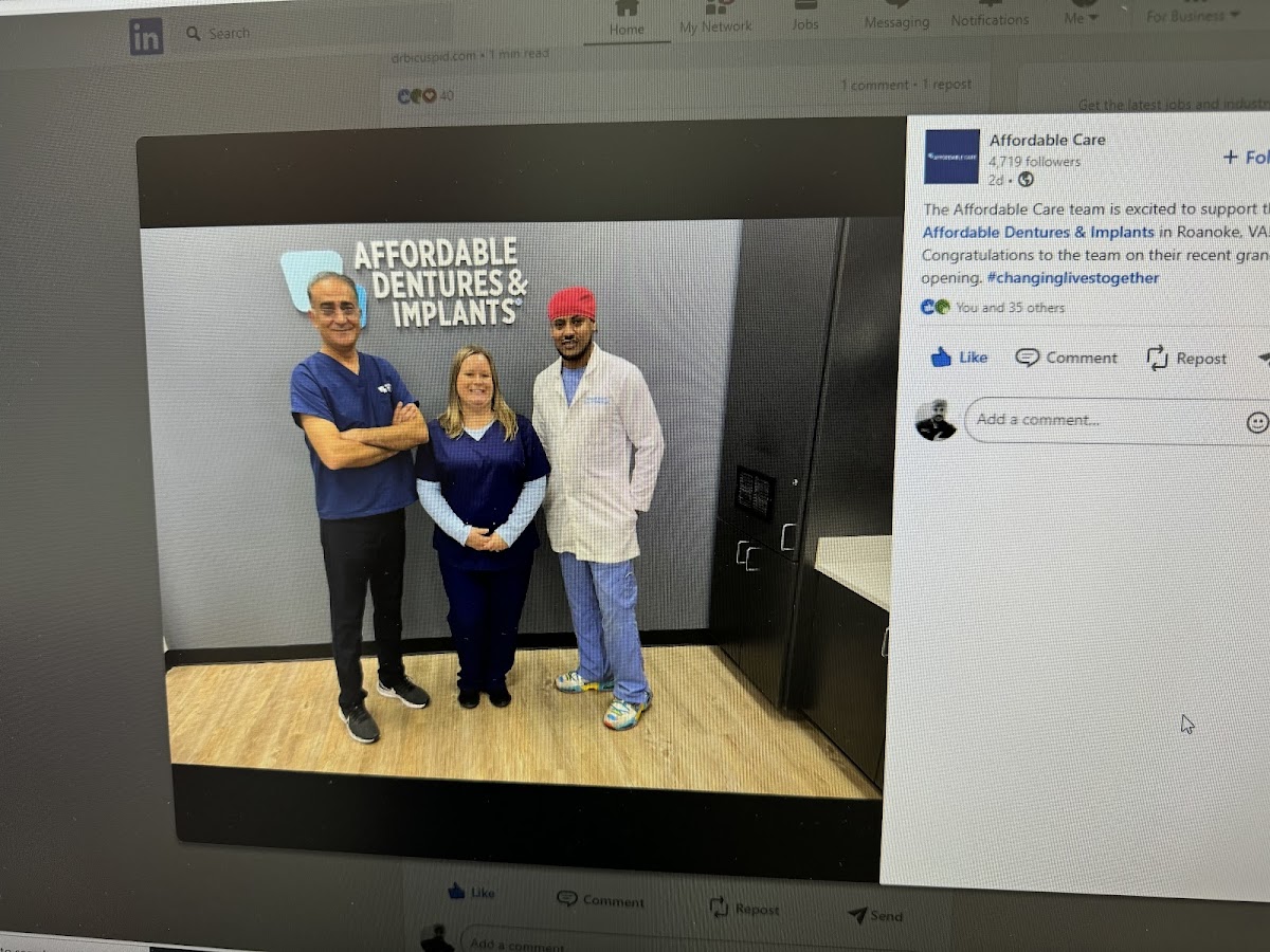 Affordable Dentures & Implants - Roanoke photo 3