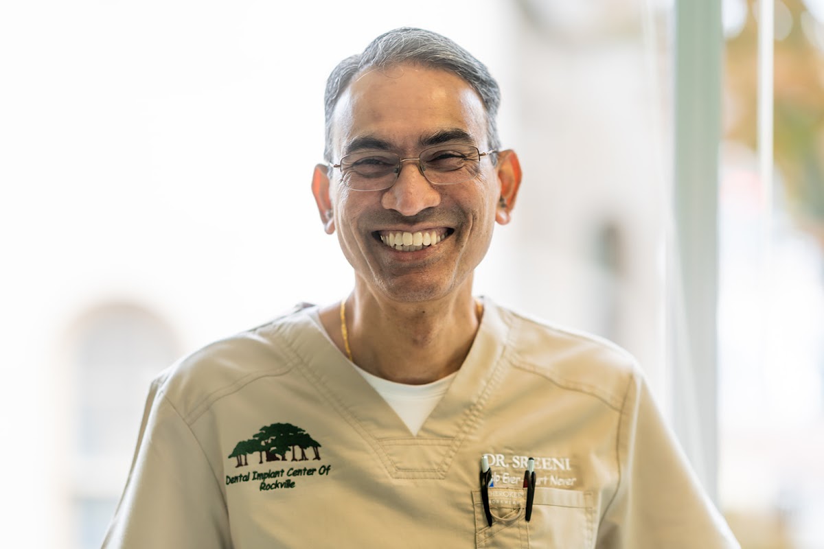 Dental Implant Center of Rockville/ Dr. Siva Sreeni photo 1