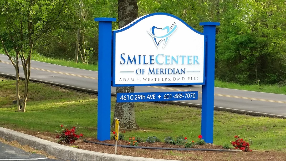 Smile Center of Meridian: Adam H. Weathers, DMD photo 1